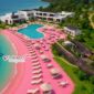 Inilah ilustrasi gambaran masa depan Batu Kapal, Natuna – kawasan yang dulunya sederhana, kini siap disulap jadi destinasi wisata estetik ala beach club kekinian. Foto: INIKEPRI.COM