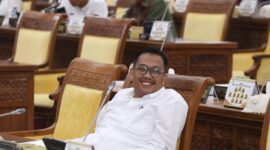 Anggota Dewan Perwakilan Rakyat Daerah (DPRD) Kota Batam dari Fraksi Gerindra, Anwar Anas. Foto: INIKEPRI.COM