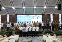 Tiga Deputi BP Batam mengundang para investor dan pelaku usaha pada Selasa (3/6/2025) di Ruang Balairungsari BP Batam untuk berdiskusi dan mensosialisasikan skema Simplifikasi Perizinan di KPBPB Batam. Foto: INIKEPRI.COM/BP Batam 