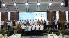 Tiga Deputi BP Batam mengundang para investor dan pelaku usaha pada Selasa (3/6/2025) di Ruang Balairungsari BP Batam untuk berdiskusi dan mensosialisasikan skema Simplifikasi Perizinan di KPBPB Batam. Foto: INIKEPRI.COM/BP Batam 