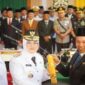 Afni Z dan Syamsurizal dilantik sebagai Bupati dan Wakil Bupati Siak oleh Gubernur Riau. Foto: Istimewa 