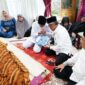 Sekda Kota Batam Jefridin di rumah duka. Foto: INIKEPRI.COM