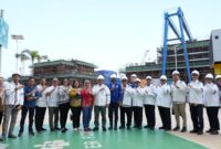 Fary Francis mengunjungi Kawasan Industri Taiwan International Park dan Wasco Engineering sekaligus bertemu dengan Batam Shipyard and Offshore Association (BSOA)
Foto: INIKEPRI.COM/BP Batam 