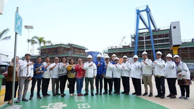 Fary Francis mengunjungi Kawasan Industri Taiwan International Park dan Wasco Engineering sekaligus bertemu dengan Batam Shipyard and Offshore Association (BSOA)
Foto: INIKEPRI.COM/BP Batam