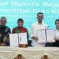 Badan Pengusahaan Batam melakukan penandatanganan Memorandum of Understanding (MoU) bersama Badan Pusat Statistik BPS RI bersamaan dengan Penandatanganan Nota Kesepakatan Pemerintah Kota Batam dengan Badan Pusat Statistik BPS RI. Foto: INIKEPRI.COM/BP Batam 