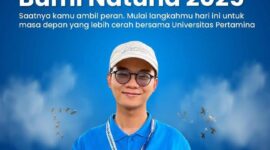 Beasiswa Sobat Bumi Natuna 2025. Foto: Instagram @pertamina.foundation
