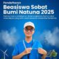 Beasiswa Sobat Bumi Natuna 2025. Foto: Instagram @pertamina.foundation