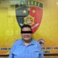 MG yang merupakan Komandan Satgas Ormas Lang Laut Kota Batam berhasil diringkus Direktorat Reserse Kriminal Umum (Ditreskrimum) Polda Kepulauan Riau. Foto: INIKEPRI.COM/Polda Kepri 