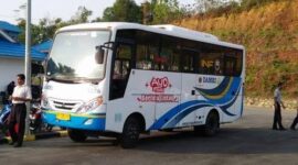 DAMRI Lingga. Foto: Istimewa 