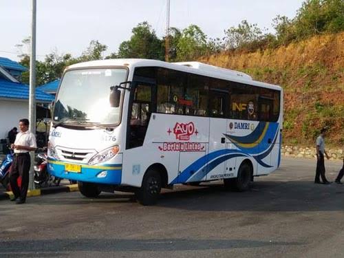 DAMRI Lingga. Foto: Istimewa 