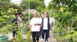 Deputi Bidang Investasi dan Pengusahaan BP Batam, Fary Francis, melakukan kunjungan kerja ke Kampung Sawah, Tanjung Riau, Kecamatan Sekupang, pada Selasa (10/6/2025). Foto: INIKEPRI.COM/BP Batam 