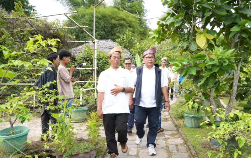 Deputi Bidang Investasi dan Pengusahaan BP Batam, Fary Francis, melakukan kunjungan kerja ke Kampung Sawah, Tanjung Riau, Kecamatan Sekupang, pada Selasa (10/6/2025). Foto: INIKEPRI.COM/BP Batam 