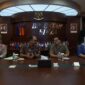 Sekretariat Jenderal DPR RI melalui Kepala Bagian Administrasi Barang Milik Negara (BMN), Dedy Bagus Prakasa dan tim mengunjungi BP Batam untuk mempelajari tata cara pengelolaan aset BP Batam berdasarkan Peraturan Menteri Keuangan (PMK) Nomor 171 Tahun 2023 pada Rabu (11/6/2025) di Marketing Centre. Foto: INIKEPRI.COM/BP Batam
