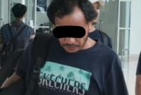 GP, oknum polisi yang diamankan Polda Kepri. Foto: INIKEPRI.COM