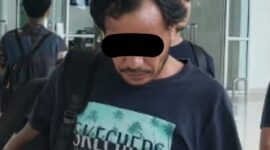 GP, oknum polisi yang diamankan Polda Kepri. Foto: INIKEPRI.COM