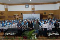 Anggota/ Deputi Bidang Pelayanan Umum BP Batam, Ariastuty Sirait mewakili Kepala BP Batam, membuka secara resmi Workshop Pemberdayaan Usaha Mikro, Kecil, dan Menengah (UMKM) di Kantor PLN Batam, (12/6/2025). Foto: INIKEPRI.COM/BP Batam 