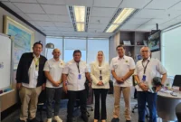 Bupati Natuna, Cen Sui Lan mengadakan audiensi dengan Deputi Kepala Satuan Kerja Khusus Pelaksana Kegiatan Usaha Hulu Minyak dan Gas Bumi (SKK Migas) di Kantor Pusat SKK Migas, Kamis (12/6) pagi. Foto: Istimewa 