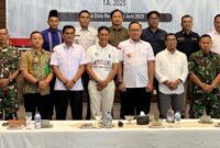 Pemerintah Kabupaten Natuna menyatakan dukungannya terhadap penguatan pengawasan terhadap Warga Negara Asing (WNA) melalui Rapat Koordinasi Tim Pengawasan Orang Asing (TIMPORA) tahun 2025 yang digelar di Kecamatan Bunguran Timur, Jumat (13/6/2025). Foto: INIKEPRI.COM