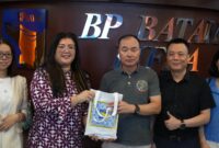 BP Batam menerima audiensi dari calon investor asal Tiongkok, Sion International, pada Jumat (13/6/2025), di Ruang Presentasi Marketing Centre. Foto: INIKEPRI.COM/BP Batam 