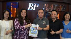 BP Batam menerima audiensi dari calon investor asal Tiongkok, Sion International, pada Jumat (13/6/2025), di Ruang Presentasi Marketing Centre. Foto: INIKEPRI.COM/BP Batam 