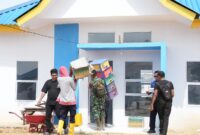 BP Batam kembali memfasilitasi relokasi enam Kepala Keluarga (KK) terdampak pembangunan Rempang Eco-City ke hunian baru di Tanjung Banon, Kamis (12/6/2025). Foto: INIKEPRI.COM/BP Batam 