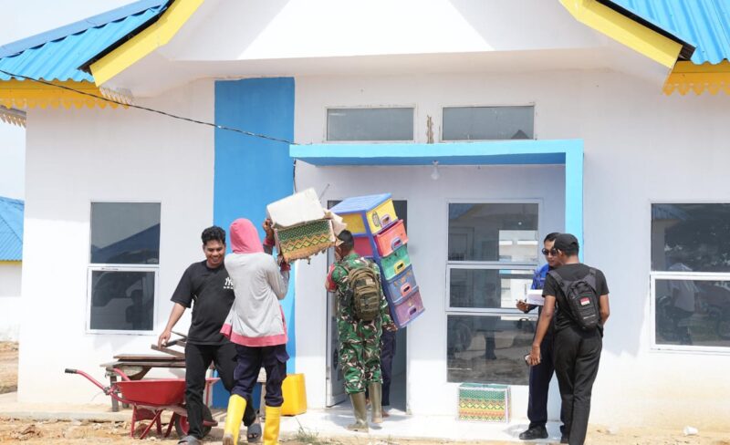 BP Batam kembali memfasilitasi relokasi enam Kepala Keluarga (KK) terdampak pembangunan Rempang Eco-City ke hunian baru di Tanjung Banon, Kamis (12/6/2025). Foto: INIKEPRI.COM/BP Batam 