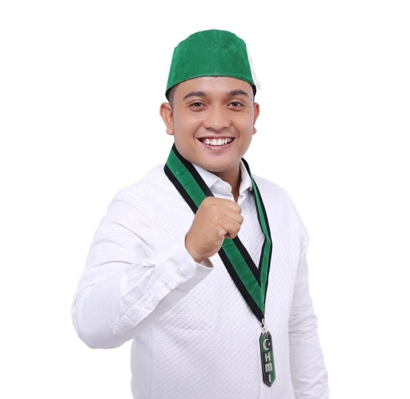 Fungsionaris PB HMI, Mhd. Isnen Harahap. Foto: Istimewa 