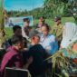 Bupati Natuna, Cen Sui Lan, bersama Wakil Bupati Jarmin dan Ketua DPRD Natuna, Rusdi, menghadiri kegiatan panen raya yang berlangsung meriah di Desa Payak, Kecamatan Serasan Timur. Foto: INIKEPRI.COM