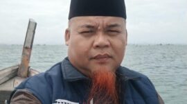 Kepala Kantor Urusan Agama (KUA) Kecamatan Singkep Barat, Dolhaji. Foto: Dok. Pribadi Dolhaji