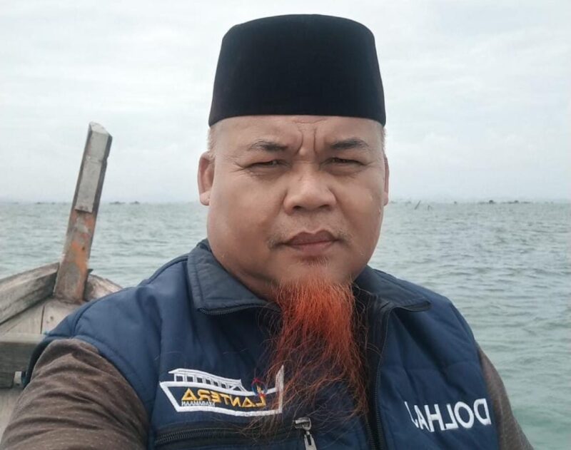 Kepala Kantor Urusan Agama (KUA) Kecamatan Singkep Barat, Dolhaji. Foto: Dok. Pribadi Dolhaji