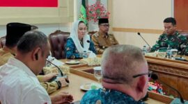 Rapat Koordinasi Pengembangan Ekonomi Kawasan Perbatasan yang difokuskan di wilayah strategis Laut Natuna Utara, Selasa (17/6/2025). Foto: INIKEPRI.COM