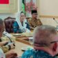 Rapat Koordinasi Pengembangan Ekonomi Kawasan Perbatasan yang difokuskan di wilayah strategis Laut Natuna Utara, Selasa (17/6/2025). Foto: INIKEPRI.COM