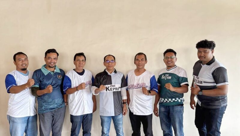 Persatuan Wartawan Indonesia (PWI) Kota Batam. Foto: Dok. PWI 