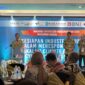 Indonesian Risk Professional Association (IRPA) bersama Badan Sertifikasi Manajemen Risiko (BSMR) menyelenggarakan Seminar Nasional dan Inaugurasi Certified Risk Management (CRM) pada Rabu (18/6). Foto: INIKEPRI.COM