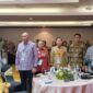 Komisaris Independen Bank BTN Pietra Machreza Paloh dalam Seminar Nasional dan Inaugurasi Certified Risk Management (CRM) yang berlangsung di Swiss-Belhotel Harbour Bay, Batam, Rabu pagi (18/6/2025). Foto: INIKEPRI.COM