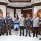 Badan Pengusahaan (BP) Batam menerima kunjungan kerja dan silaturahmi Wakil Komandan Pushidrosal Laksamana Muda TNI, Bambang Irawan di Gedung Bida Utama, Rabu (18/6/2025). Foto; INIKEPRI.COM/BP Batam 