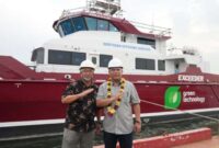 Anggota/Deputi Bidang Investasi dan Pengusahaan, Fary Francis bersama tim menjemput langsung tantangan berusaha yang dihadapi oleh PT. Kim Seah Shipyard Indonesia. Foto: INIKEPRI.COM/BP Batam 