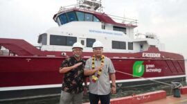 Anggota/Deputi Bidang Investasi dan Pengusahaan, Fary Francis bersama tim menjemput langsung tantangan berusaha yang dihadapi oleh PT. Kim Seah Shipyard Indonesia. Foto: INIKEPRI.COM/BP Batam 