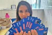 Kartu ATM dari BTN kerjasama dengan PWI Kota Batam. Foto: INIKEPRI.COM