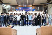 Pelantikan Ikatan Keluarga Oemar Diyan (IKOED) periode 2025–2028. Foto: INIKEPRI.COM