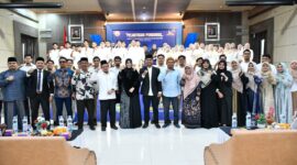 Pelantikan Ikatan Keluarga Oemar Diyan (IKOED) periode 2025–2028. Foto: INIKEPRI.COM