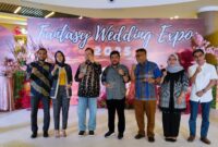 Pembukaan Fantasy Wedding Expo 2025 yang ditaja oleh PT Zapin Indo Yaman. Foto: INIKEPRI.COM