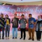 Pembukaan Fantasy Wedding Expo 2025 yang ditaja oleh PT Zapin Indo Yaman. Foto: INIKEPRI.COM