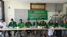 Konferensi Pers pengurus PPP di Tanjungpinang. Foto: INIKEPRI.COM