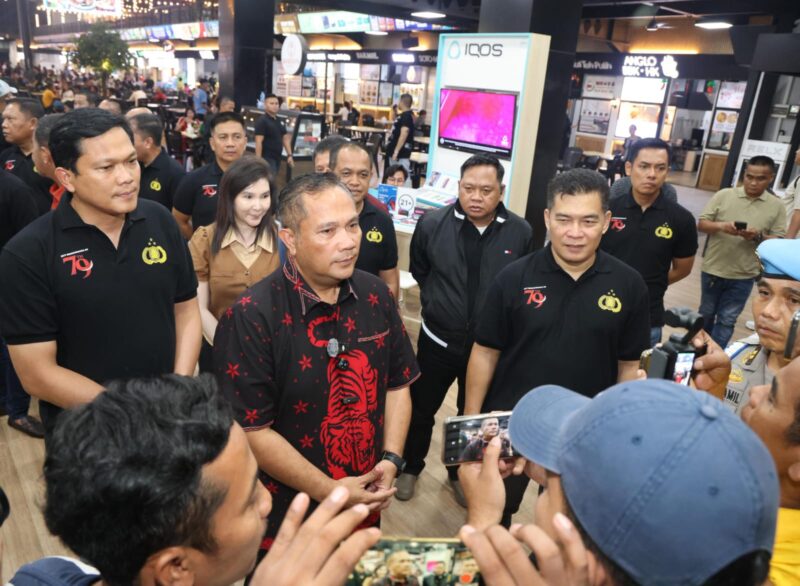 Kapolda Kepri Irjen Pol Asep Safrudin, S.I.K., M.H. Foto: INIKEPRI.COM