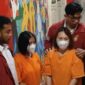 Majikan kejam penyiksa ART di Batam diamankan polisi. Foto: INIKEPRI.COM