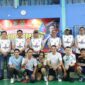 Kepolisian Daerah Kepulauan Riau (Polda Kepri) menggelar Turnamen Badminton Kapolda Kepri Cup di GOR Banda Baru Badminton Hall, Sei Panas, Batam, Senin (23/6/2025). Foto: INIKEPRI.COM