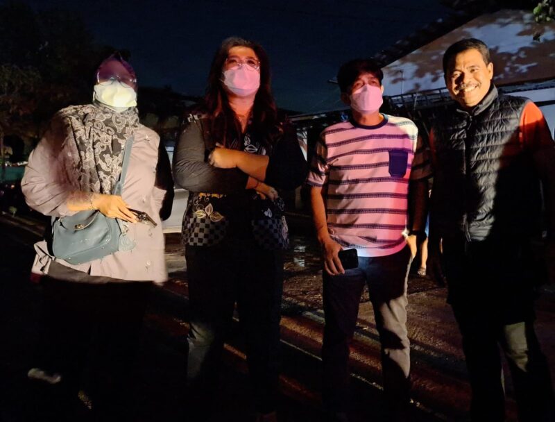 Badan Pengusahaan (BP) Batam bergerak cepat menanggapi insiden kebakaran di Kawasan Pengolahan Limbah Industri (KPLI) Kabil, Selasa malam (23/6/2025), sekitar pukul 19.50 WIB. Foto: INIKEPRI.COM/BP Batam 