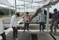 Badan Pengusahaan (BP) Batam melalui Badan Usaha SPAM, Fasilitas dan Lingkungan melaksanakan rapat Monitoring and Evaluation (Monev) bersama Economic Development Cooperation Fund (EDCF) Korea Perwakilan Jakarta terkait perkembangan proyek pembangunan Instalasi Pengelolaan Air Limbah (IPAL) di Kota Batam pada Selasa (24/6/2025). Foto: INIKEPRI.COM/BP Batam
