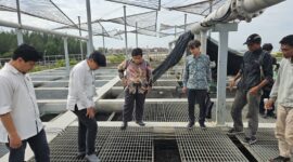 Badan Pengusahaan (BP) Batam melalui Badan Usaha SPAM, Fasilitas dan Lingkungan melaksanakan rapat Monitoring and Evaluation (Monev) bersama Economic Development Cooperation Fund (EDCF) Korea Perwakilan Jakarta terkait perkembangan proyek pembangunan Instalasi Pengelolaan Air Limbah (IPAL) di Kota Batam pada Selasa (24/6/2025). Foto: INIKEPRI.COM/BP Batam
